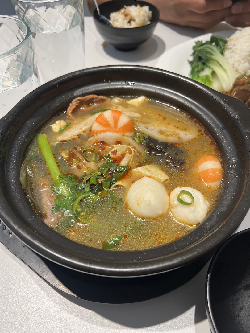 Mr Wang Hot Pot: appetizing photo of restaurant food