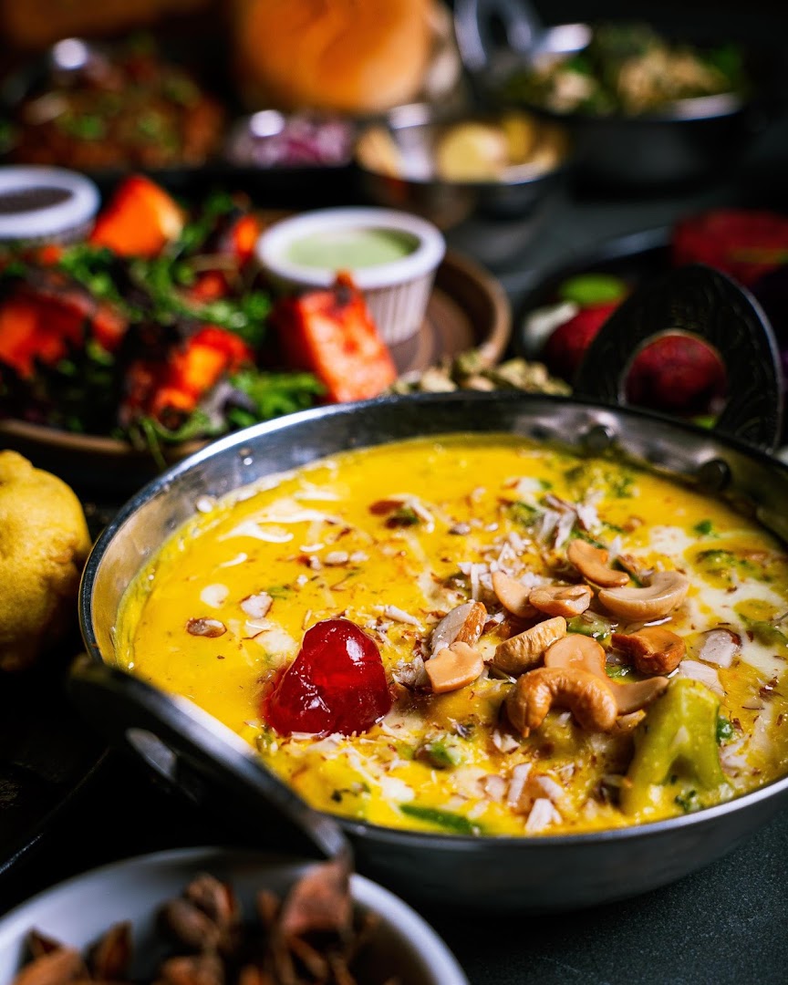 Namaste Village: appetizing, high-quality food photography