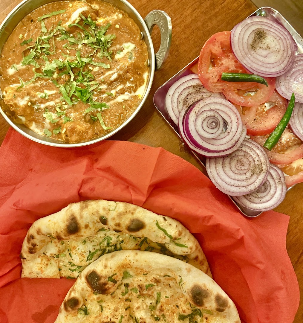 Namaste Village: appetizing, high-quality food photography