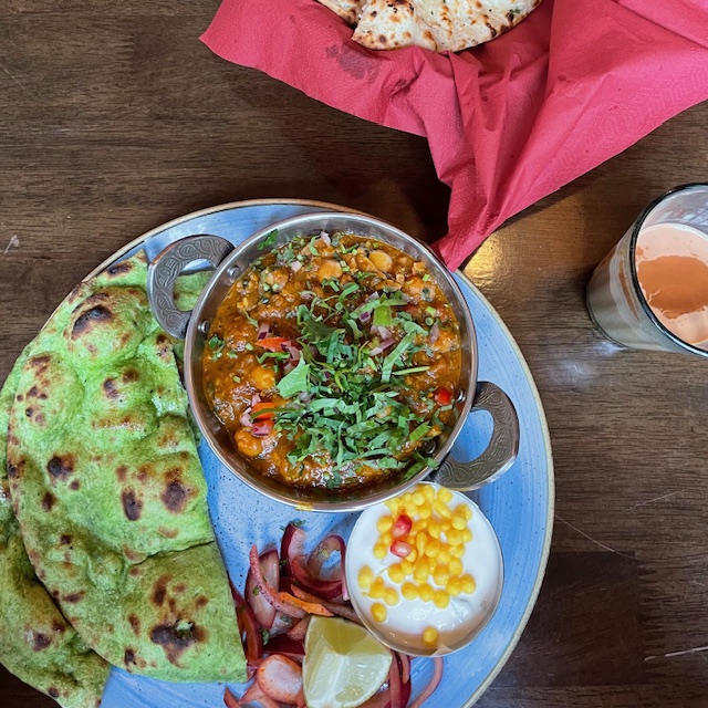 Namaste Village: appetizing, high-quality food photography