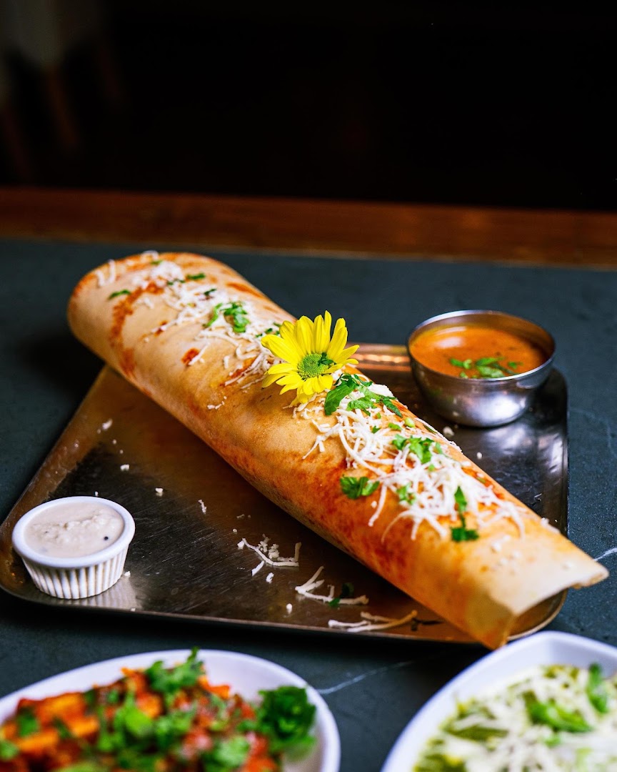 Namaste Village: high quality, appetizing food photography