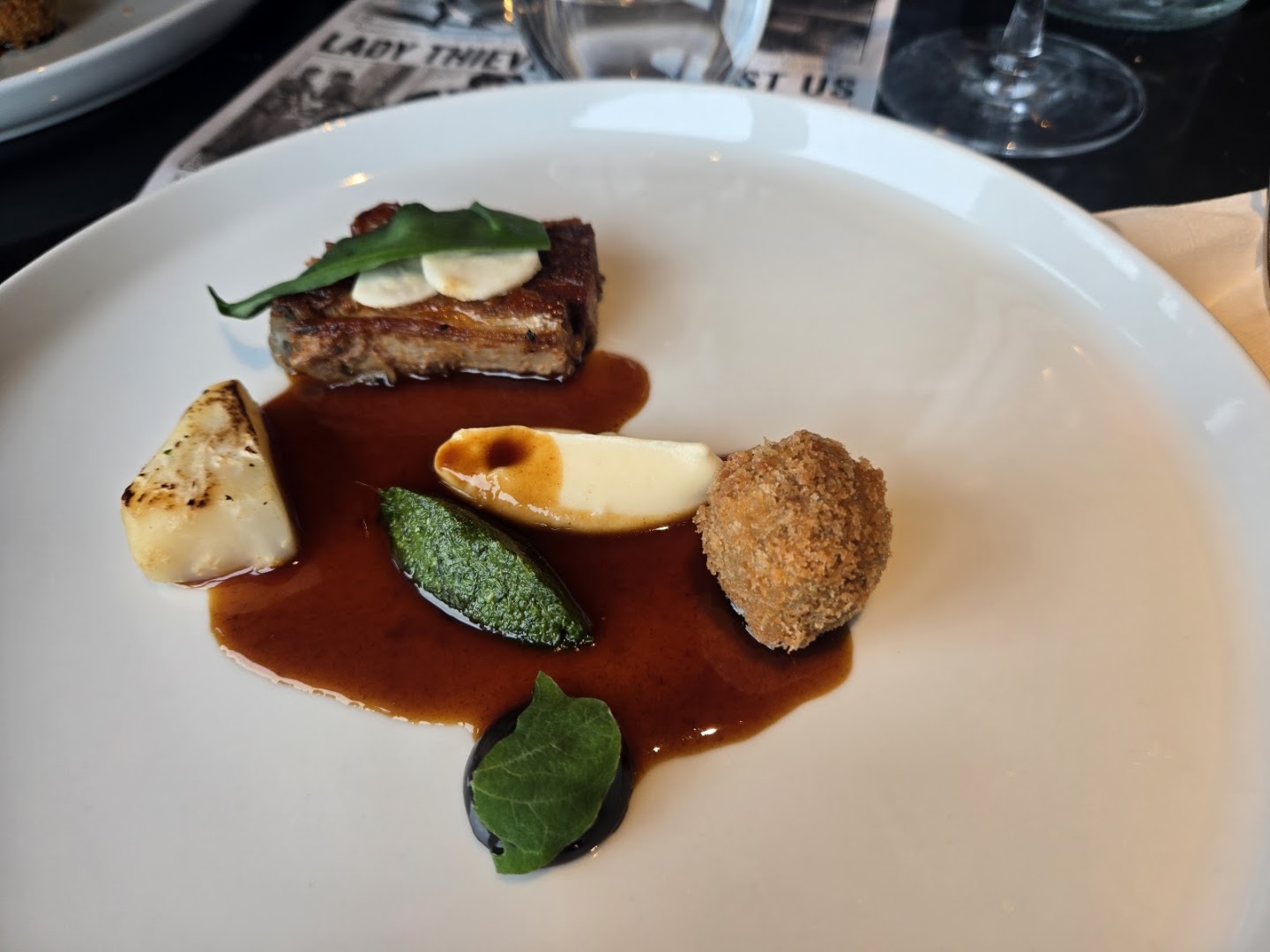 Six by Nico Oxford: high quality food presentation