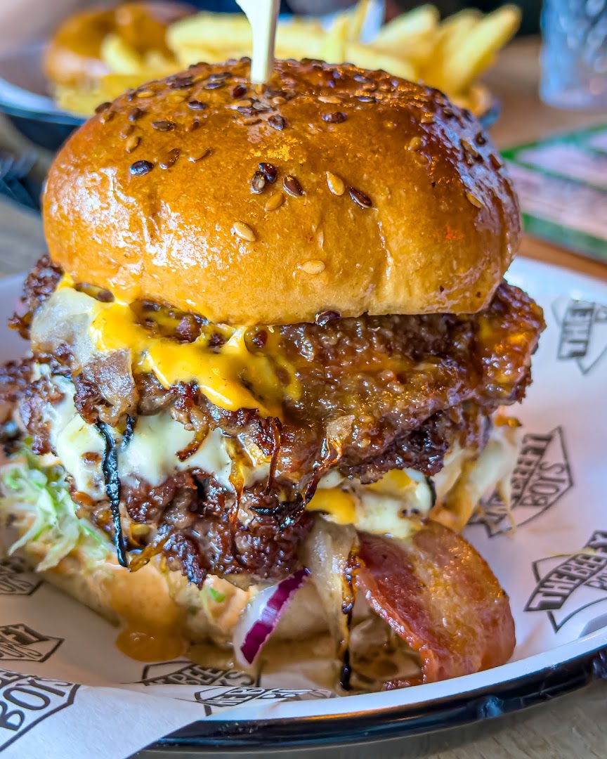 The Beefy Boys: appetizing, high-quality food photography