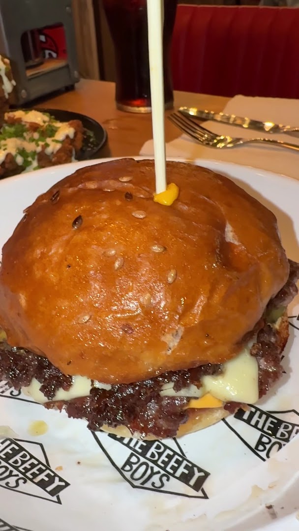 The Beefy Boys: appetizing photo of restaurant food