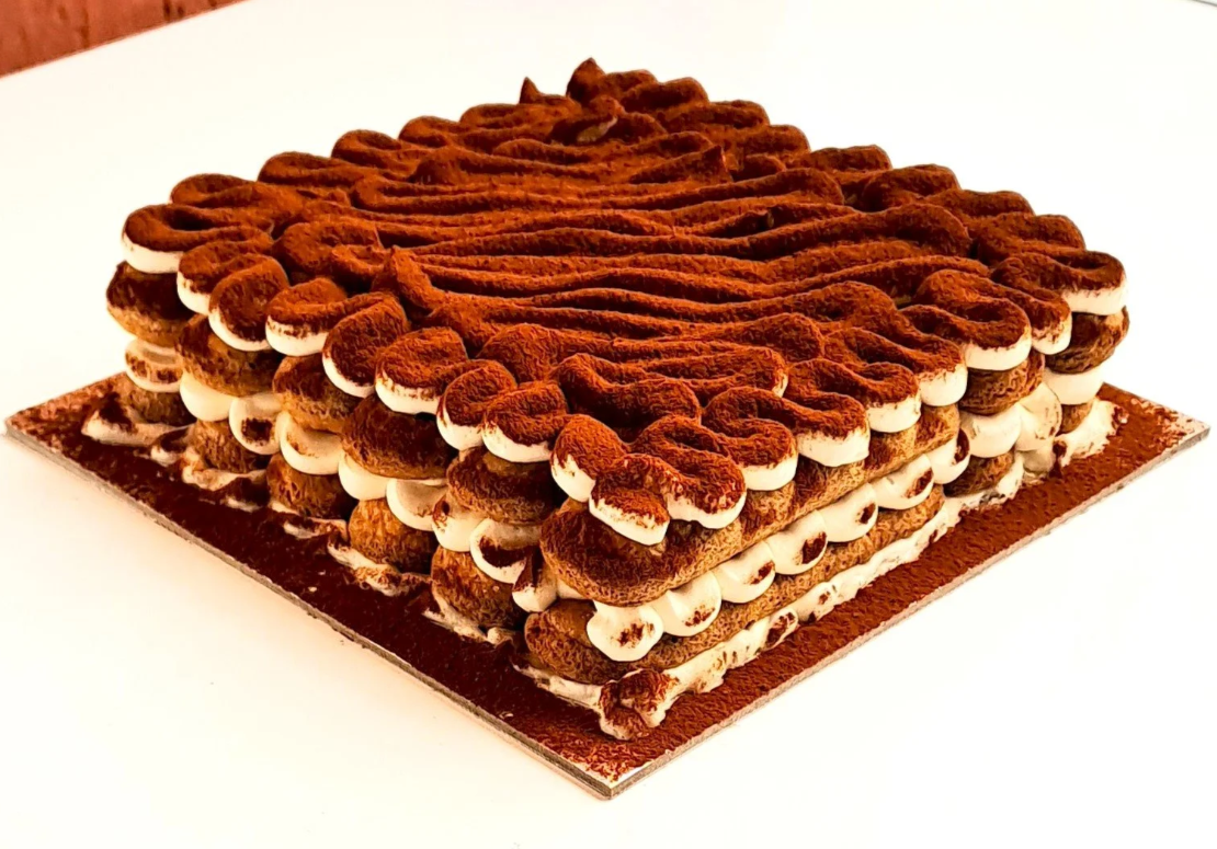 Paradiso Artisan Tiramisù: high quality product photo
