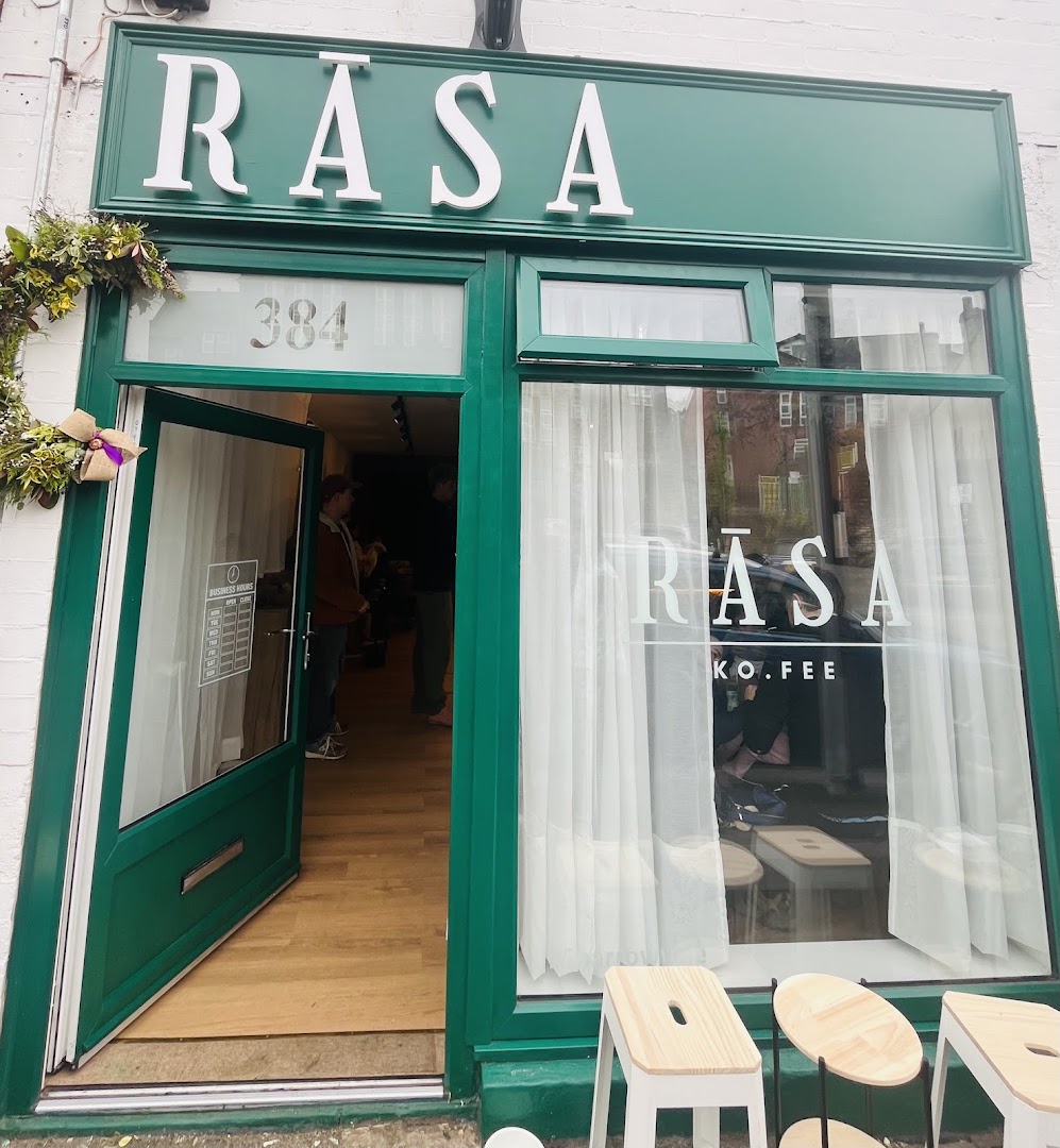 Rasa Kofee: clear storefront photo of venue