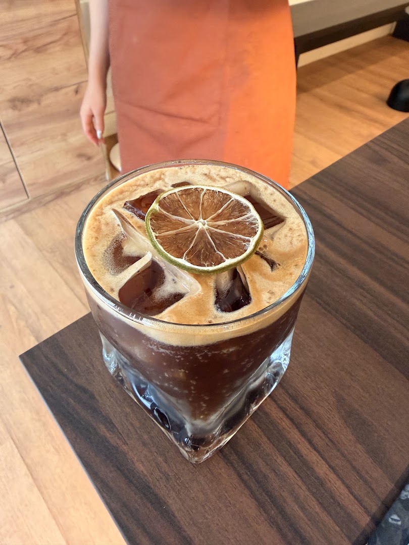 Rasa Kofee: appetizing, high-quality drink photo