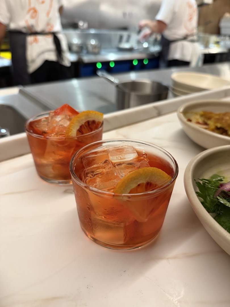Trattoria Maria: appetizing photo of restaurant drinks