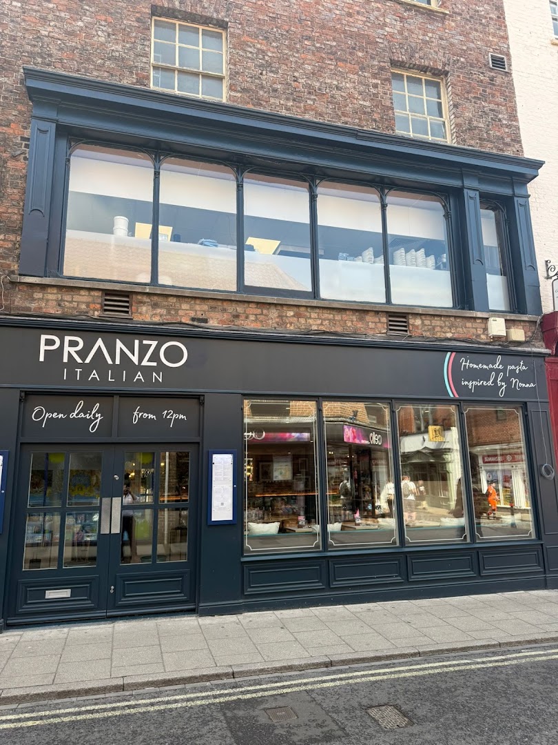 Pranzo Italian: clear professional exterior restaurant shot