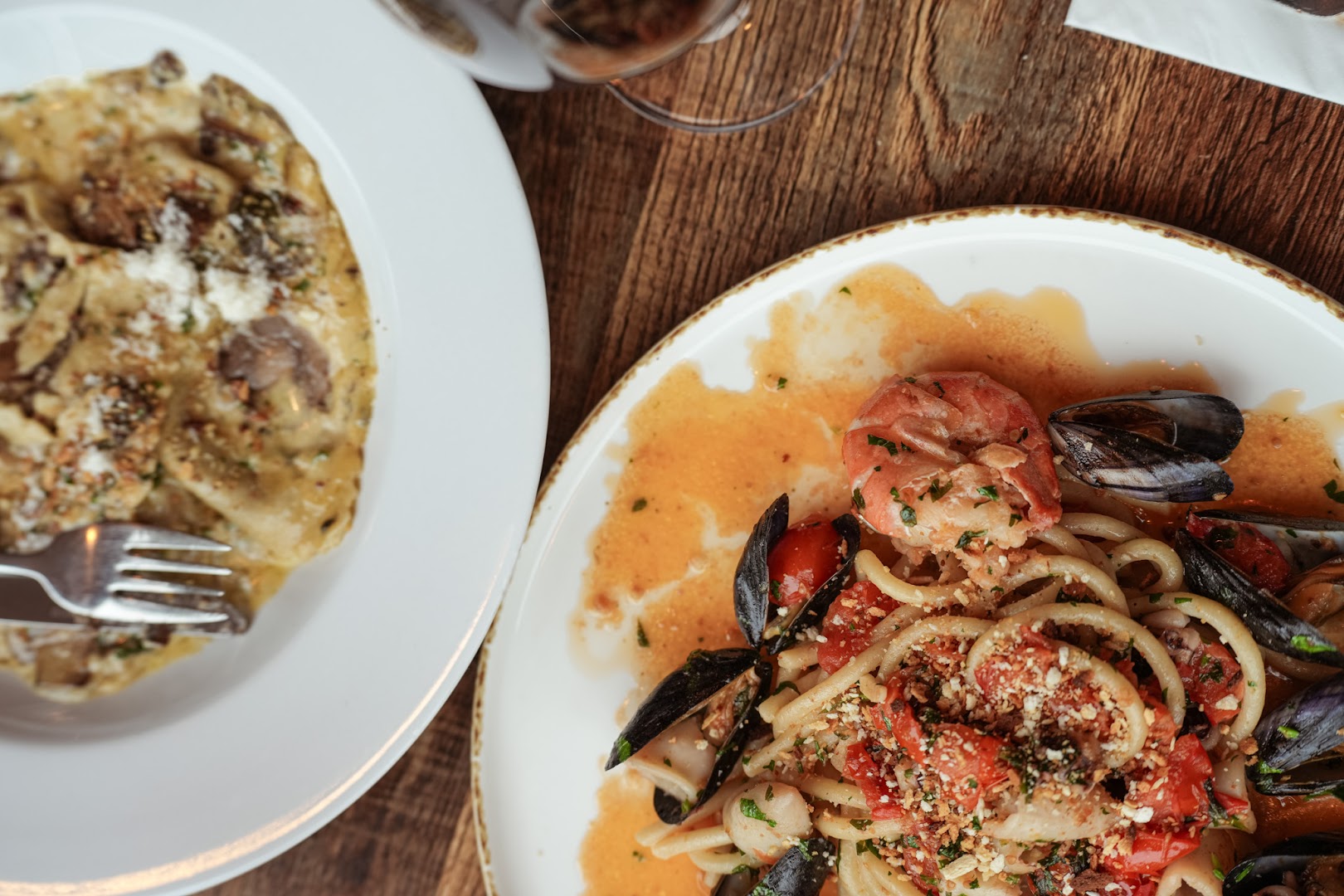 Pranzo Italian: appetizing, high-quality food photography