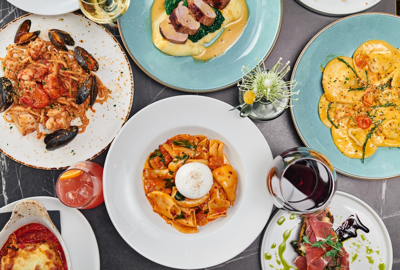Pranzo Italian: appetizing, high-quality food photography