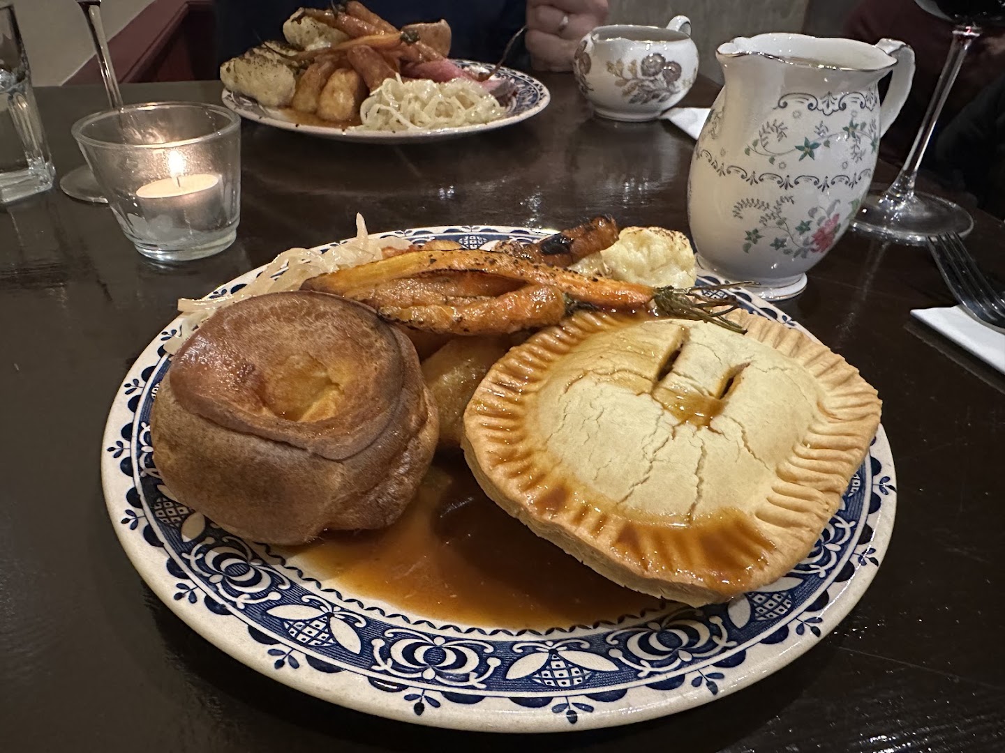 WET: appetizing photo of bar food