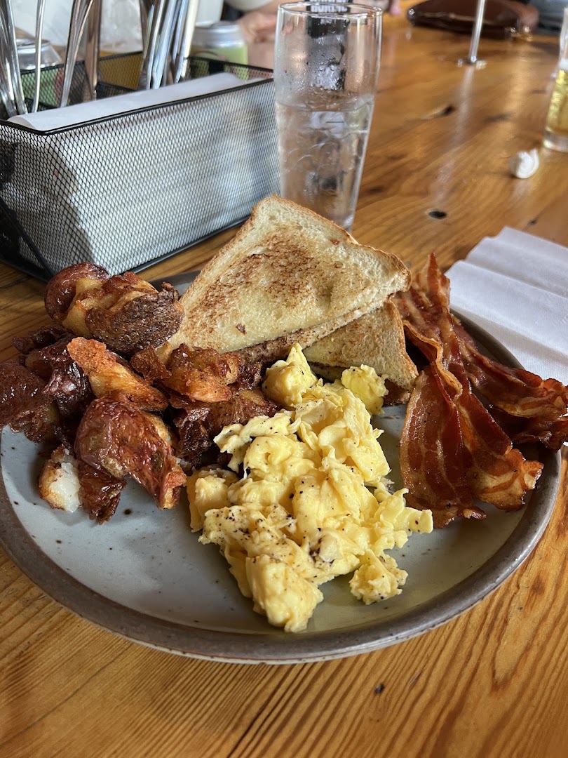 Burial Beer Co. Forestry Camp: appetizing photo of breakfast food