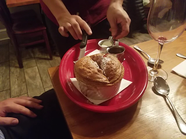 Corner Kitchen: appetizing food presentation and service