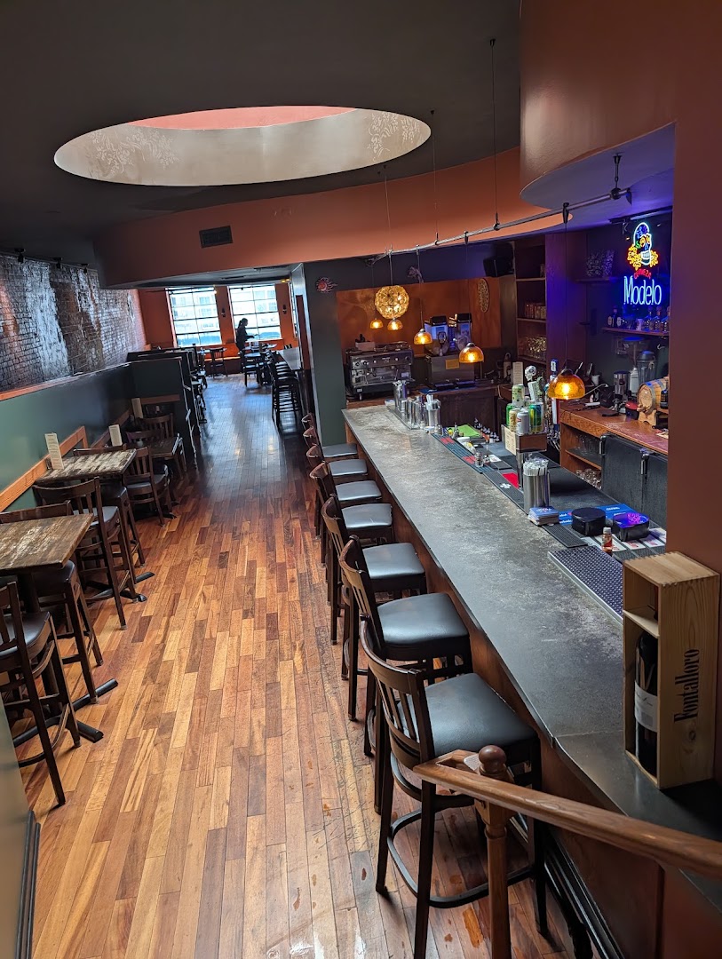 El Tesoro: clear, professional interior restaurant shot