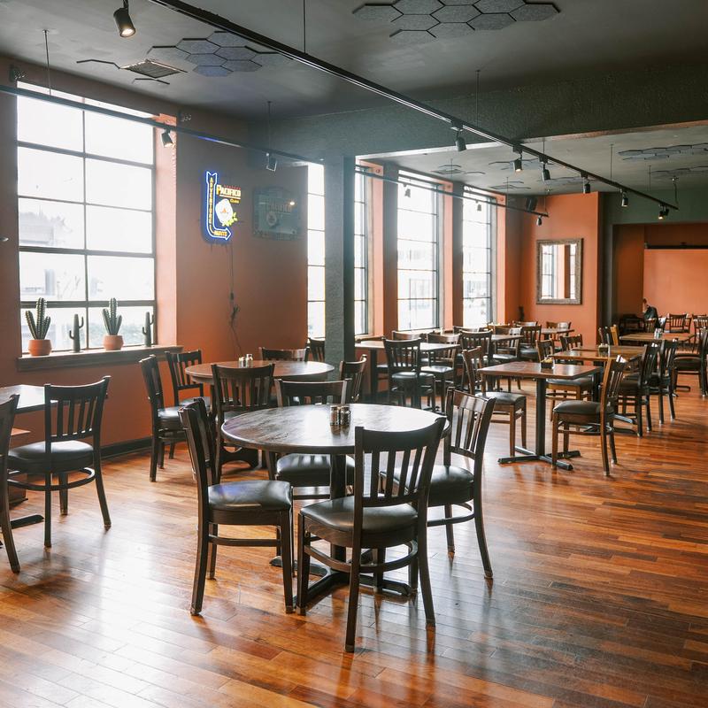 El Tesoro: clear, professional interior dining shot