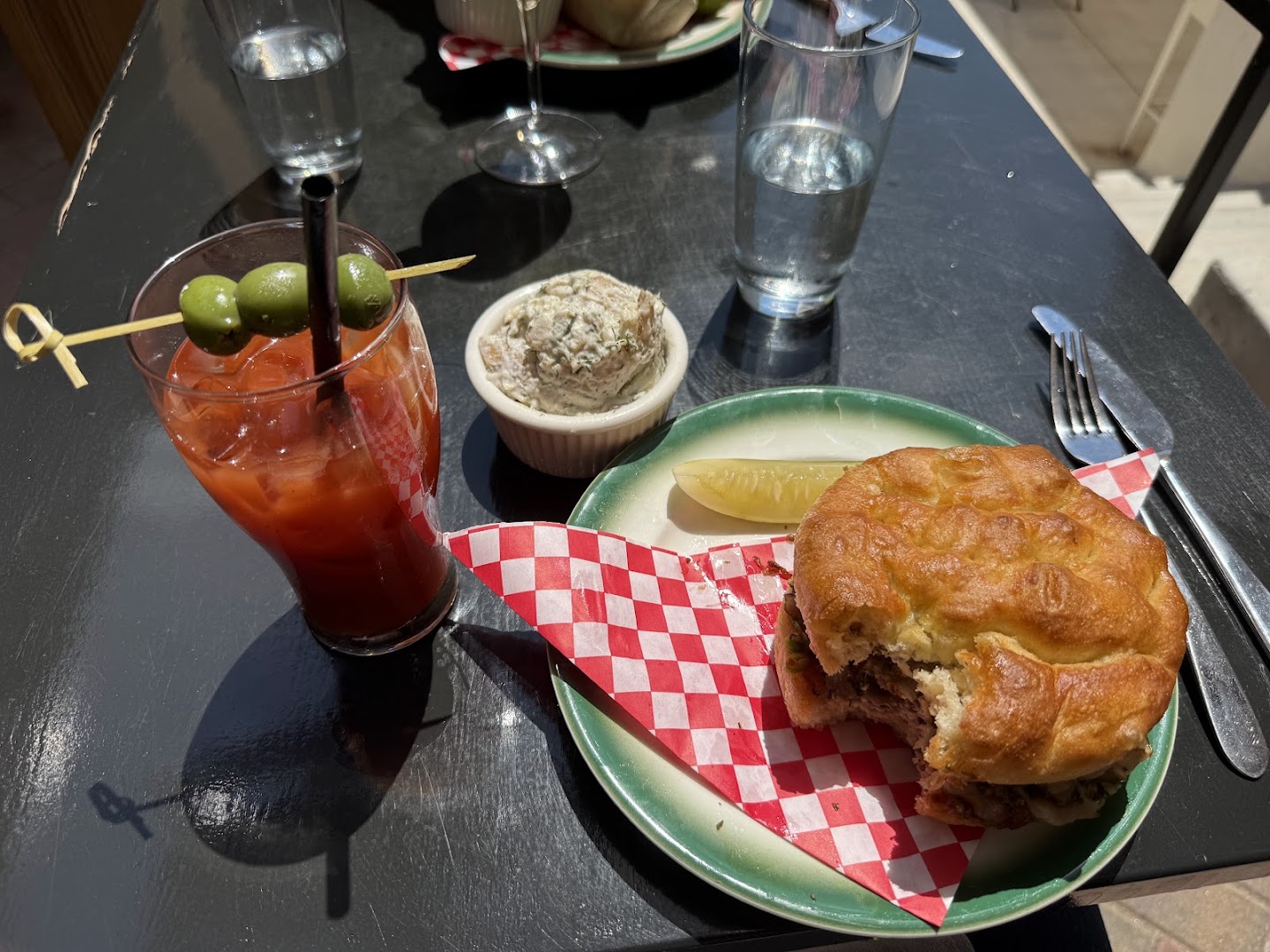 Finest: appetizing food and drink photo