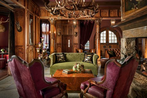 Grand Bohemian Lodge Asheville: high quality, professional interior shot