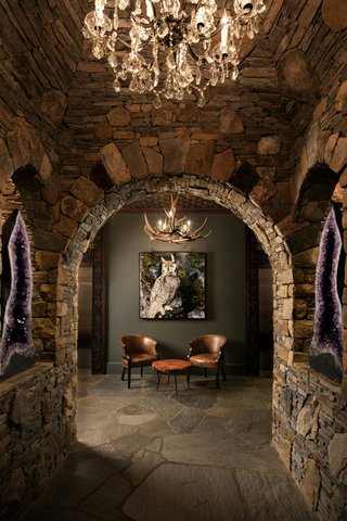 Grand Bohemian Lodge Asheville: beautiful, professional hotel interior shot