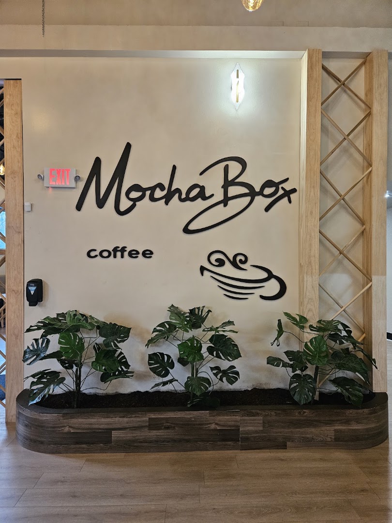MochaBox Coffee: clean, professional shot of branding