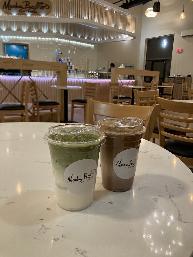 MochaBox Coffee: clear photo of venue products