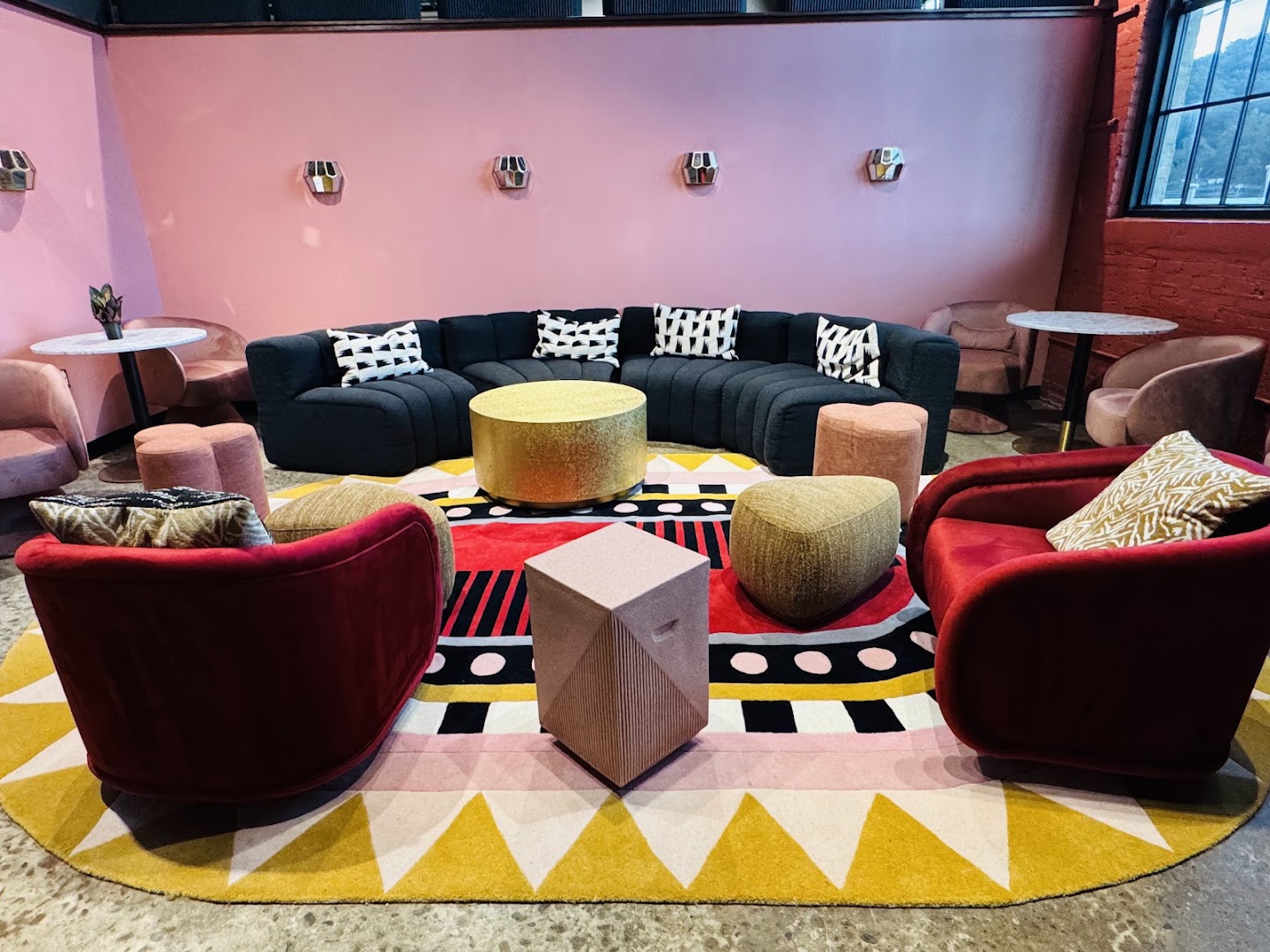 NightShade: attractive bar interior design