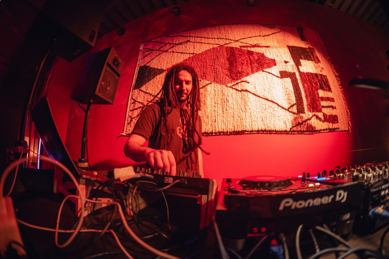 NightShade: venue atmosphere and DJ