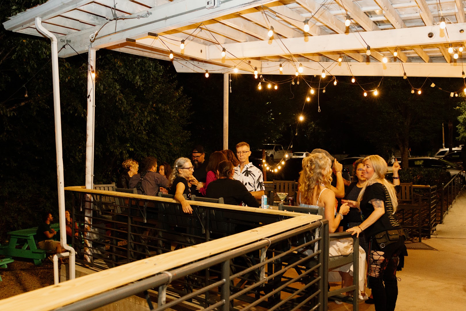 NightShade: inviting atmosphere with happy patrons