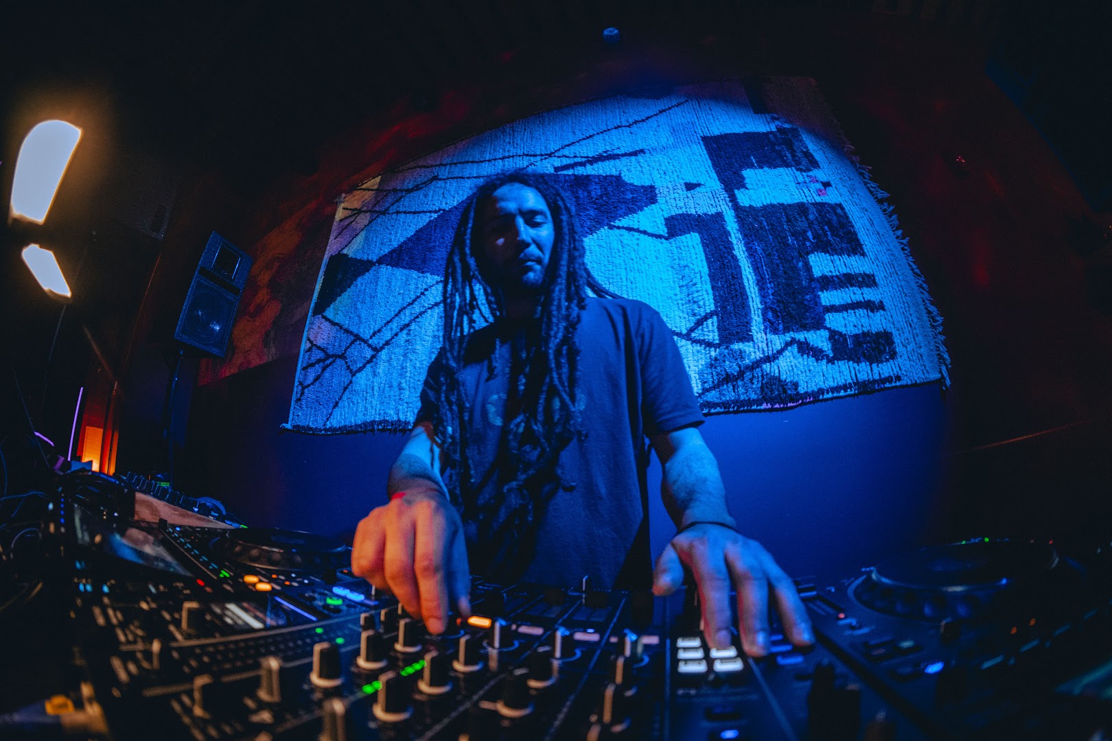 NightShade: venue atmosphere and DJ