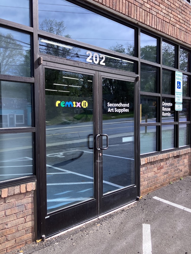 ReMix It: clear storefront photo showing branding