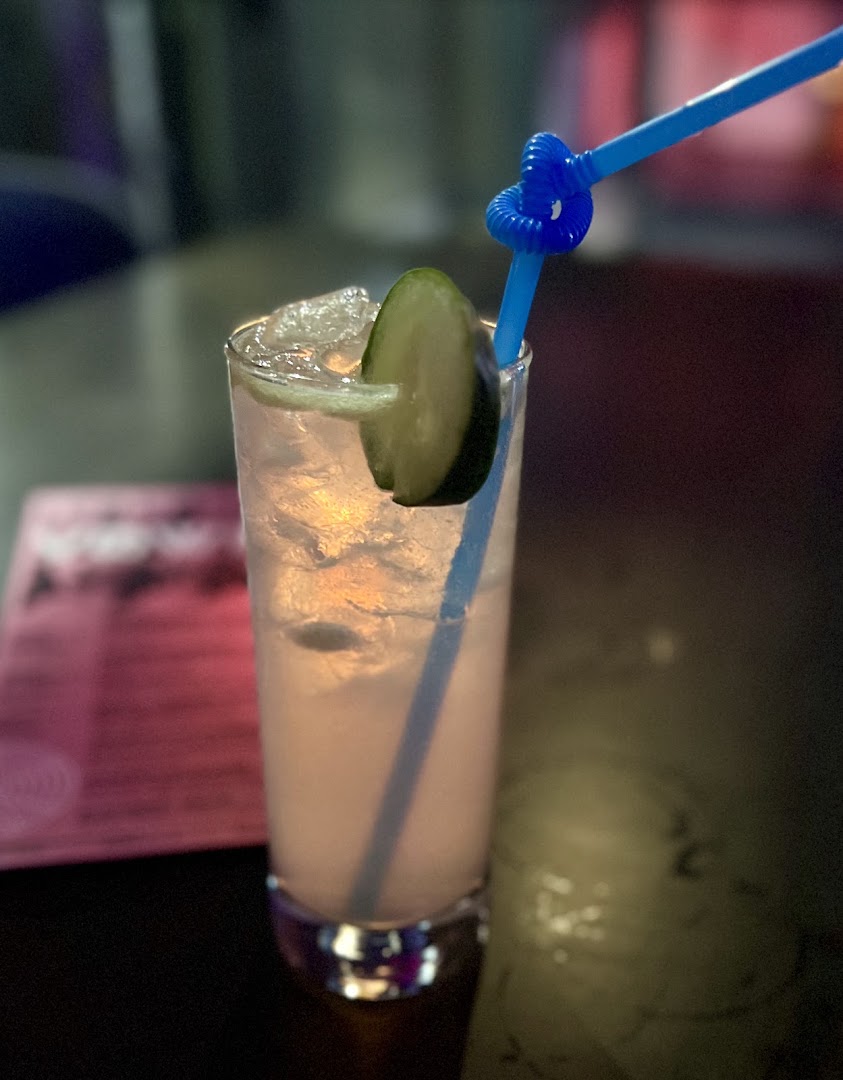 VOWL Bar at DSSOLVR: appealing photo of a cocktail