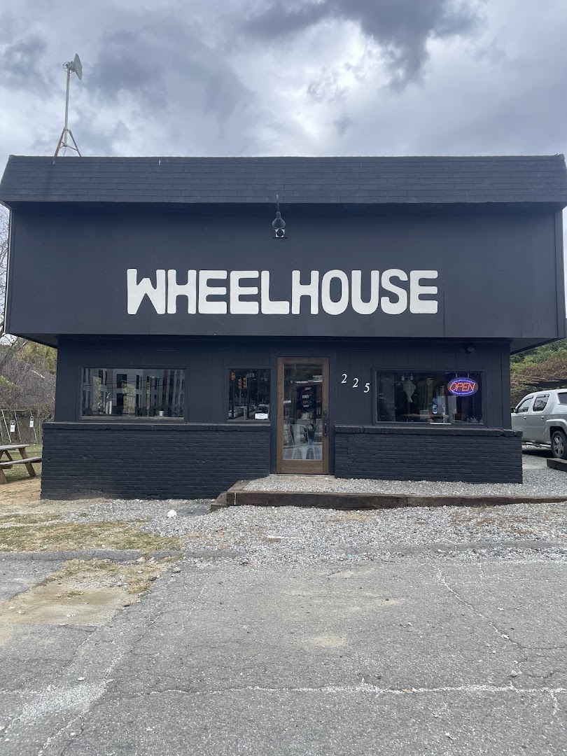 Wheelhouse: clear exterior shot of venue