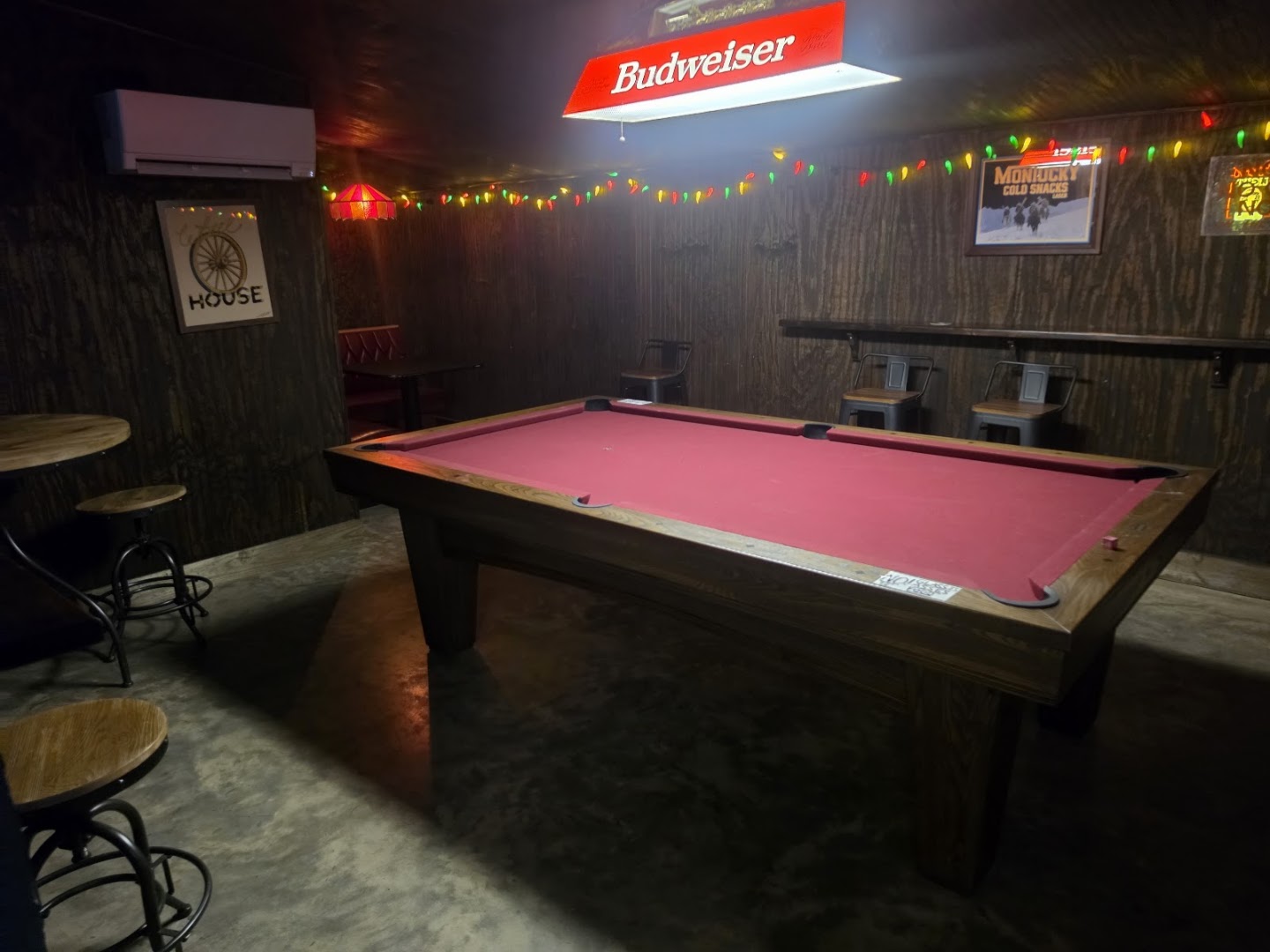 Wheelhouse: clear shot of bar interior