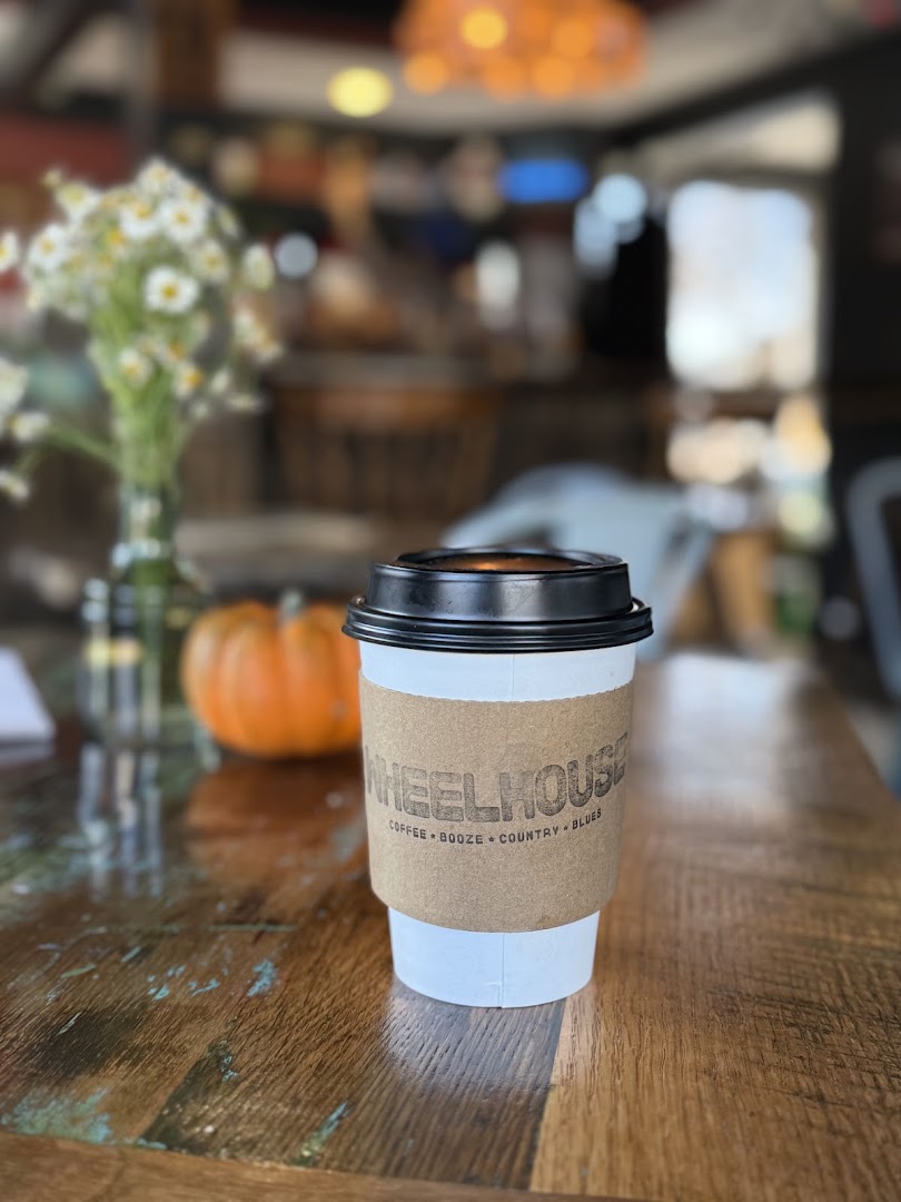 Wheelhouse: high quality, branded coffee shot