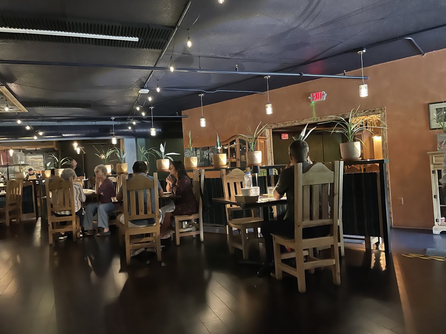 Xico: clear shot of restaurant interior