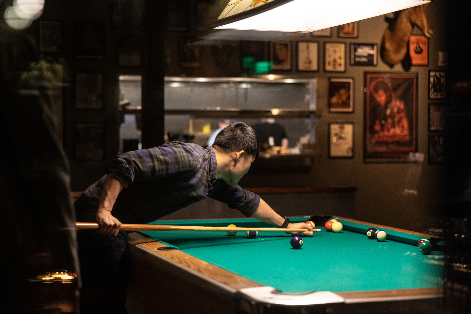 Barrel Proof: authentic bar atmosphere