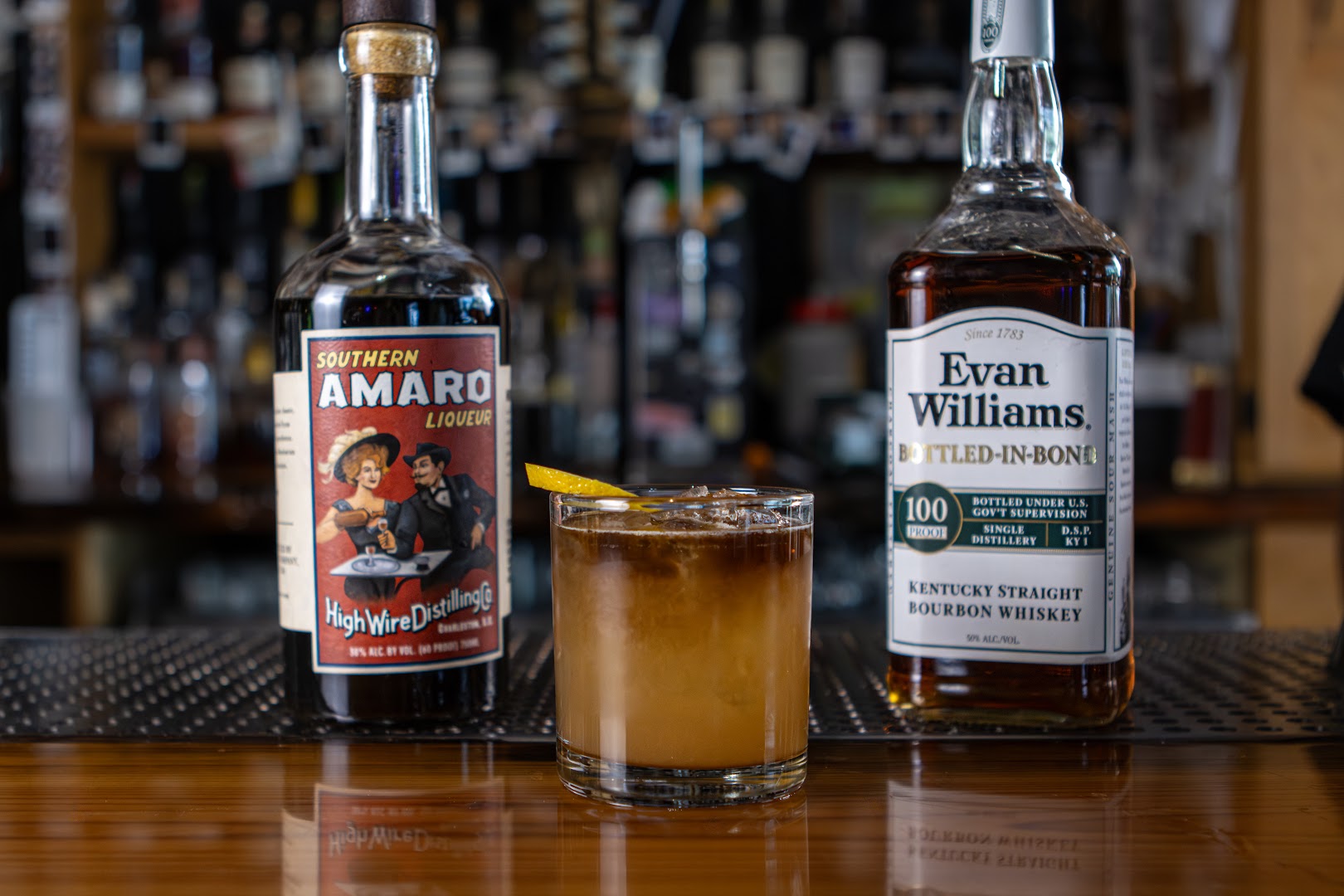 Barrel Proof: professional quality cocktail and spirits