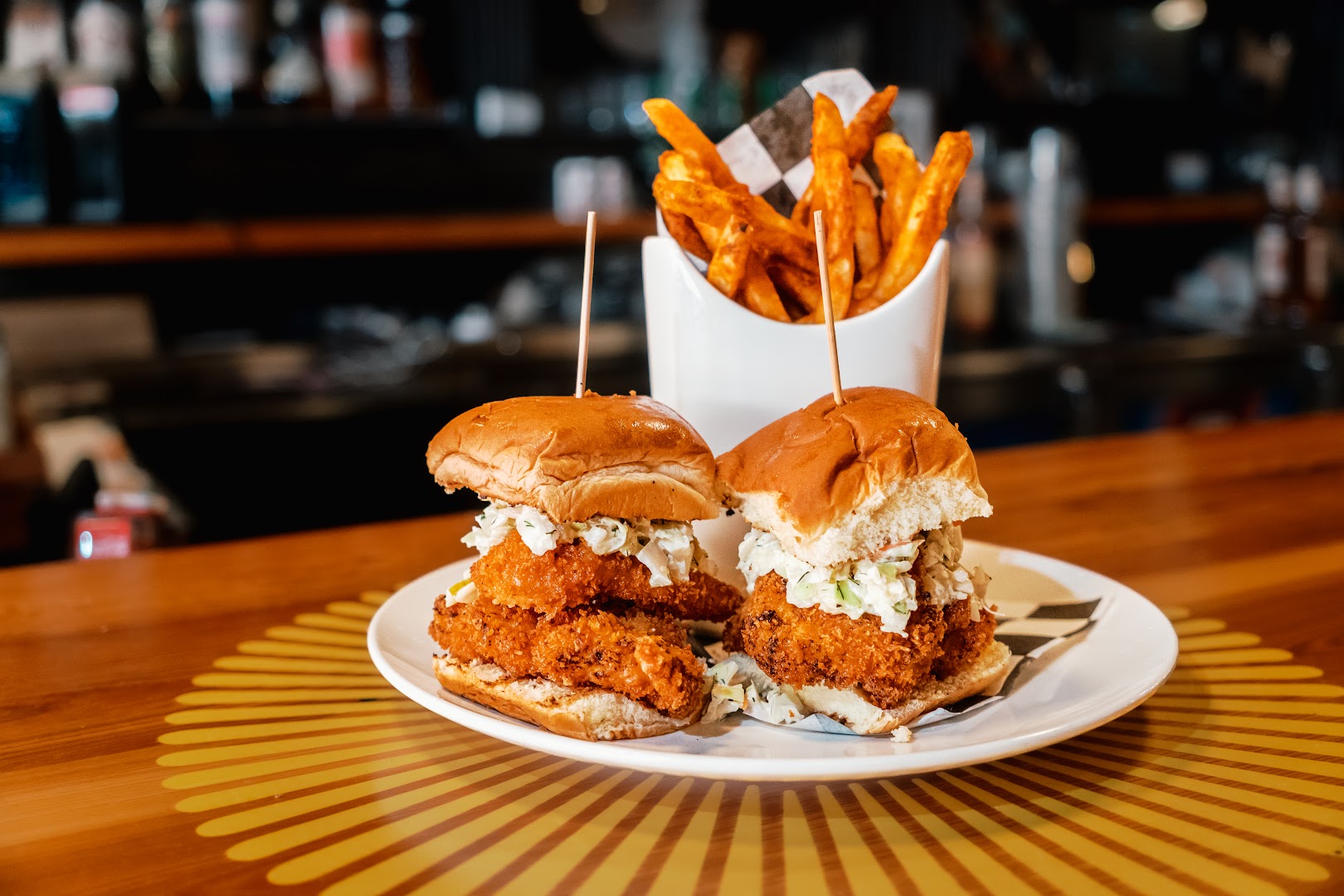 Bottle Rocket: high quality, appetizing food photo
