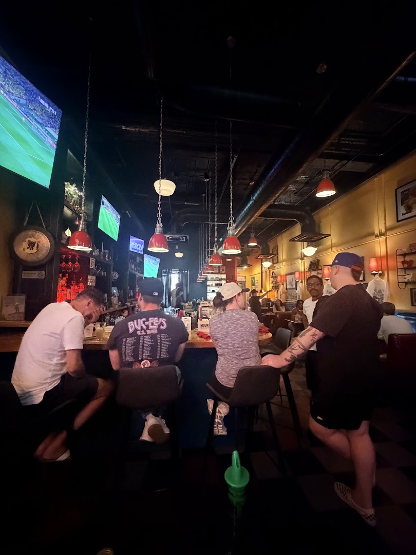 Bottle Rocket: authentic restaurant atmosphere well