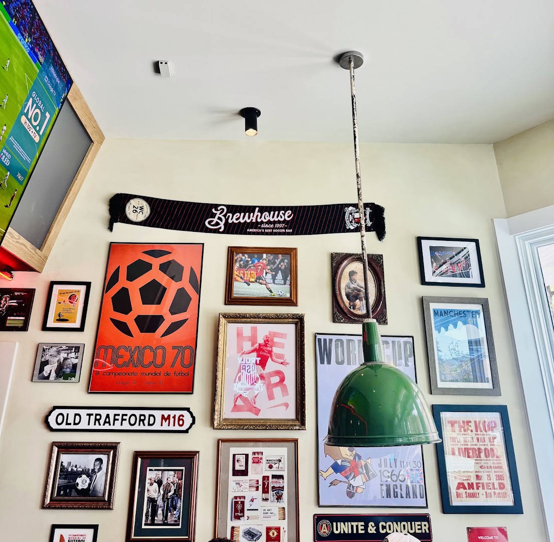 Brewhouse Cafe: venue atmosphere and decor