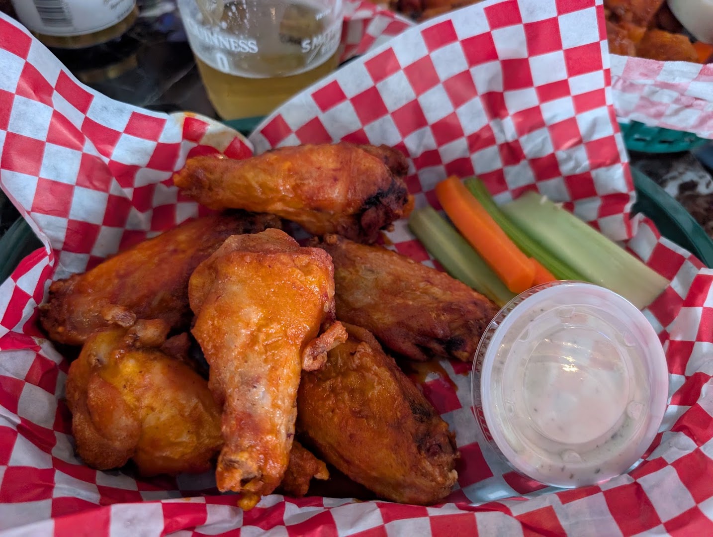 Brewhouse Cafe: appetizing photo of bar food