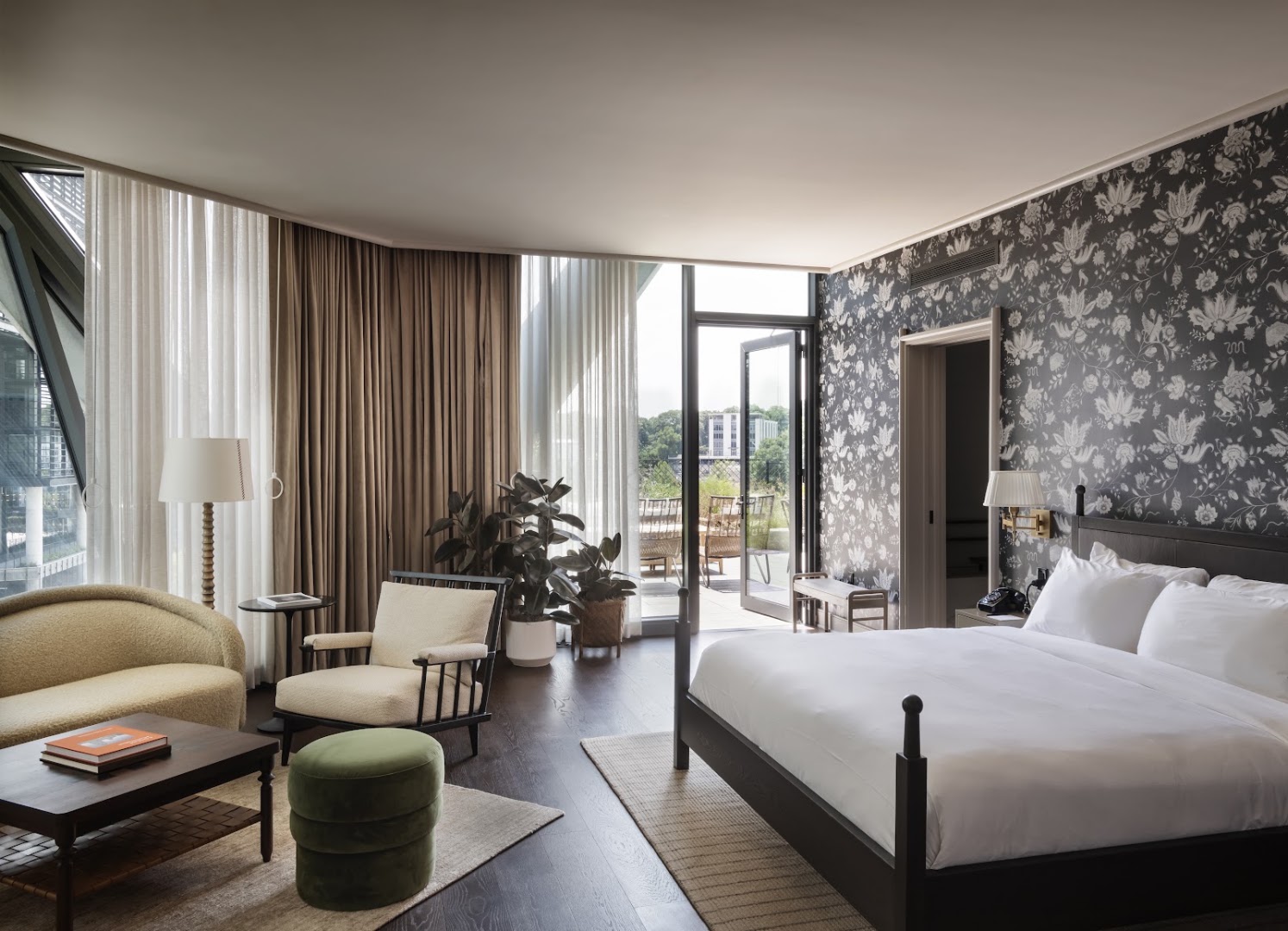 Forth Hotel Atlanta: professional, high-quality hotel room photo