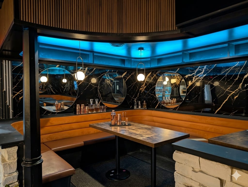 Here Today: high quality interior atmosphere shot