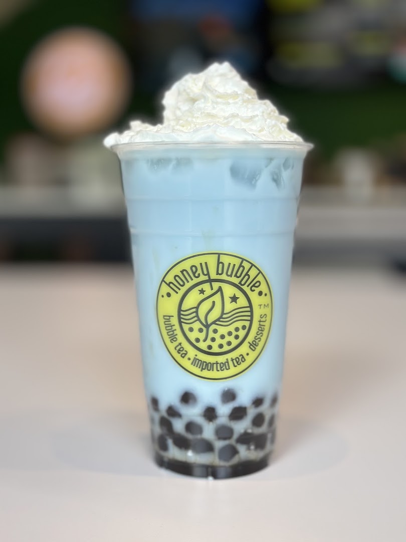 Honey Bubble Tea: high quality product photo