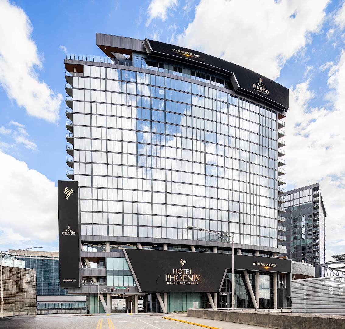 Hotel Phoenix Atlanta: professional exterior shot of hotel