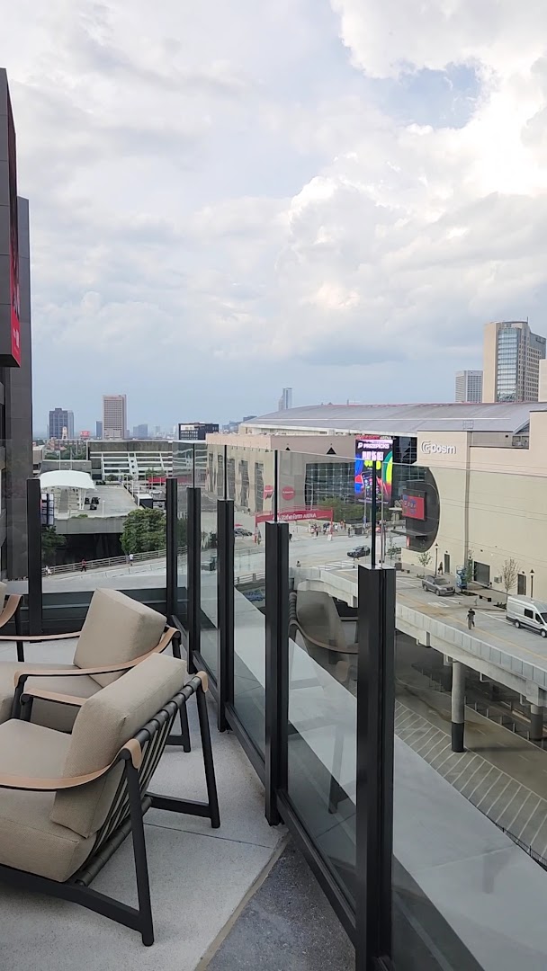 Hotel Phoenix Atlanta: attractive hotel terrace view