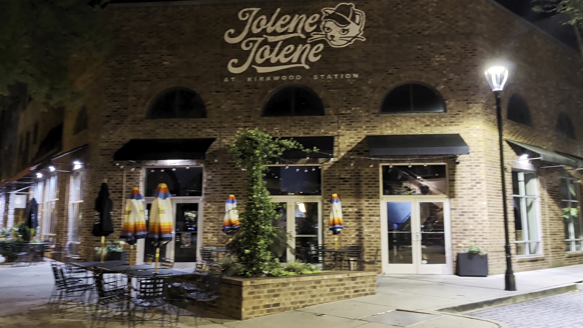 Jolene Jolene: clear exterior shot of venue