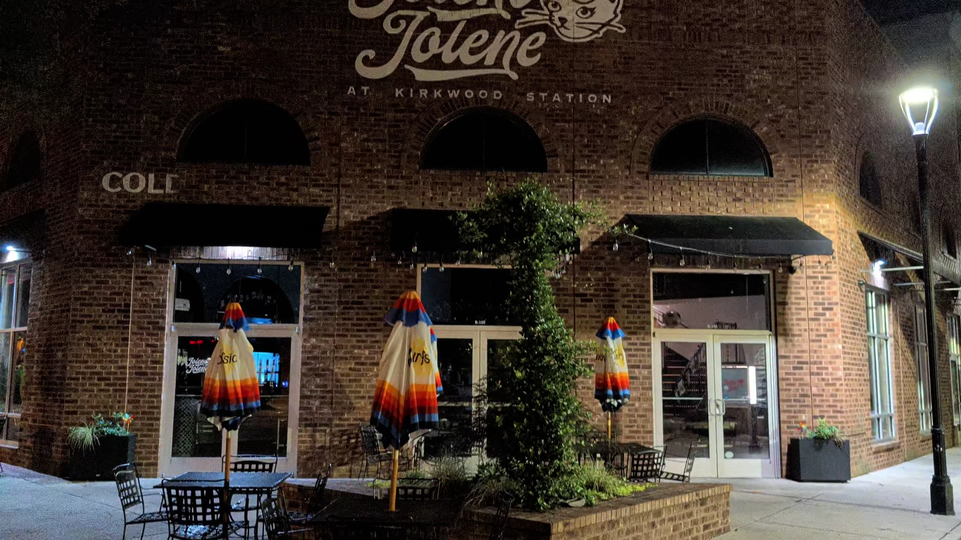 Jolene Jolene: clear exterior shot of venue