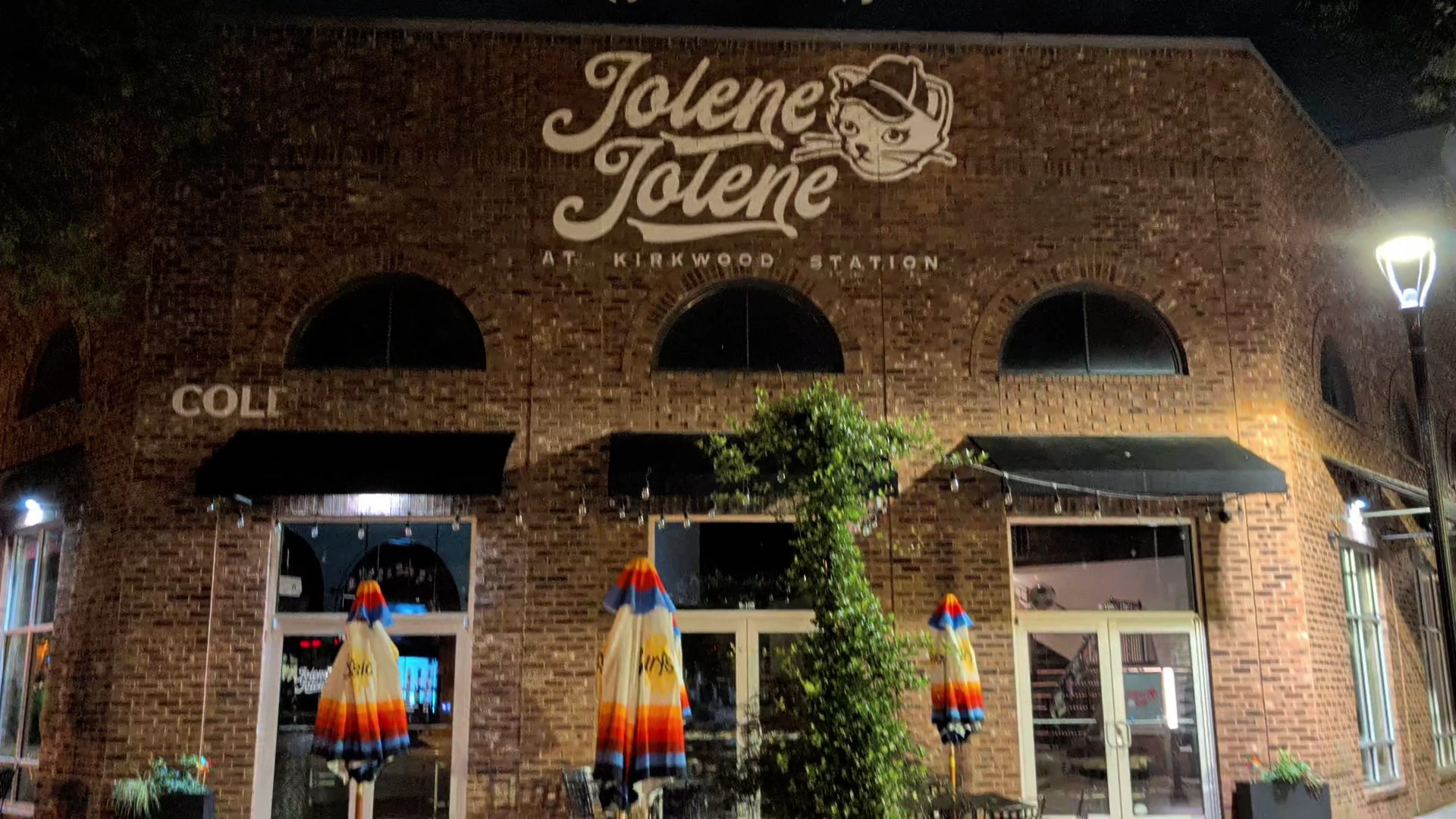 Jolene Jolene: clear exterior shot of venue