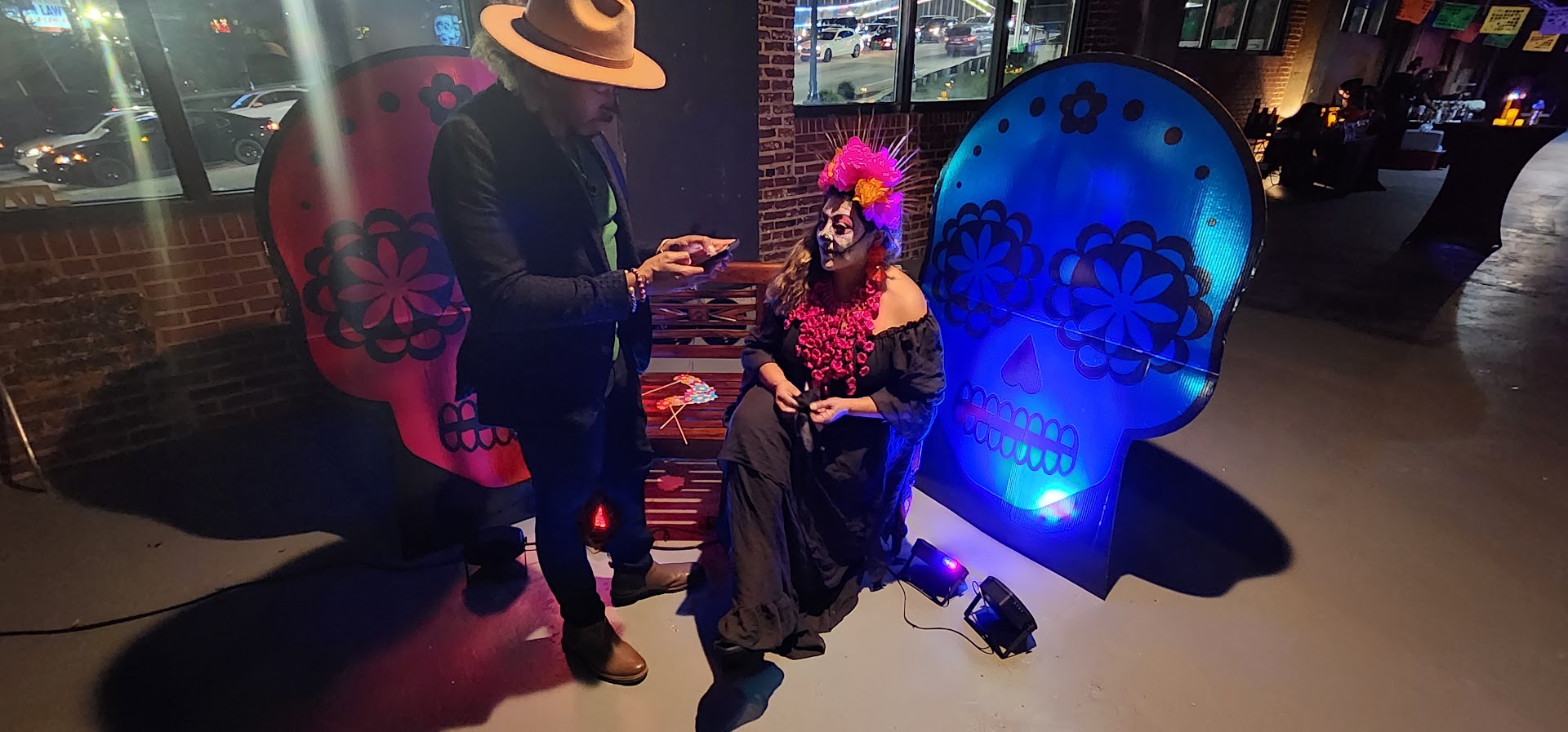 Mendoza Cafe y Vino: venue atmosphere and event